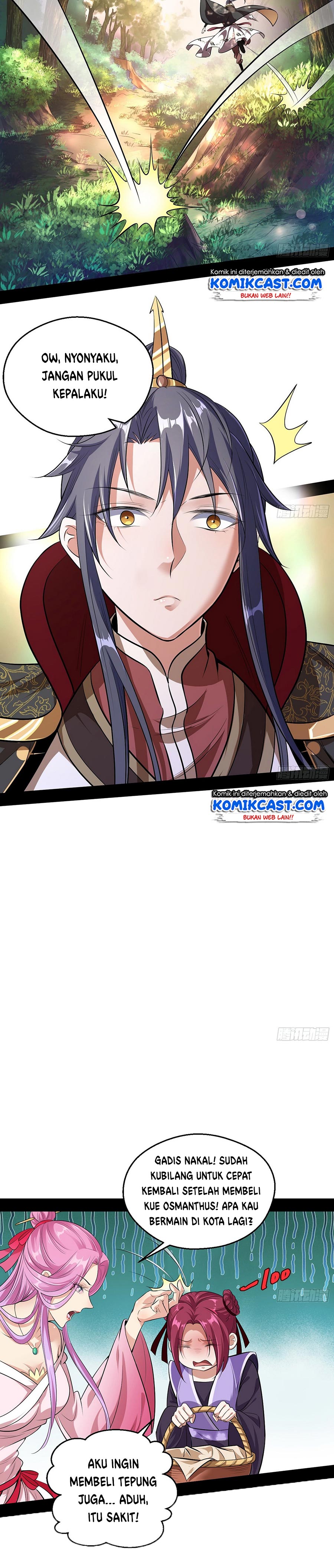 I’m An Evil God Chapter 49